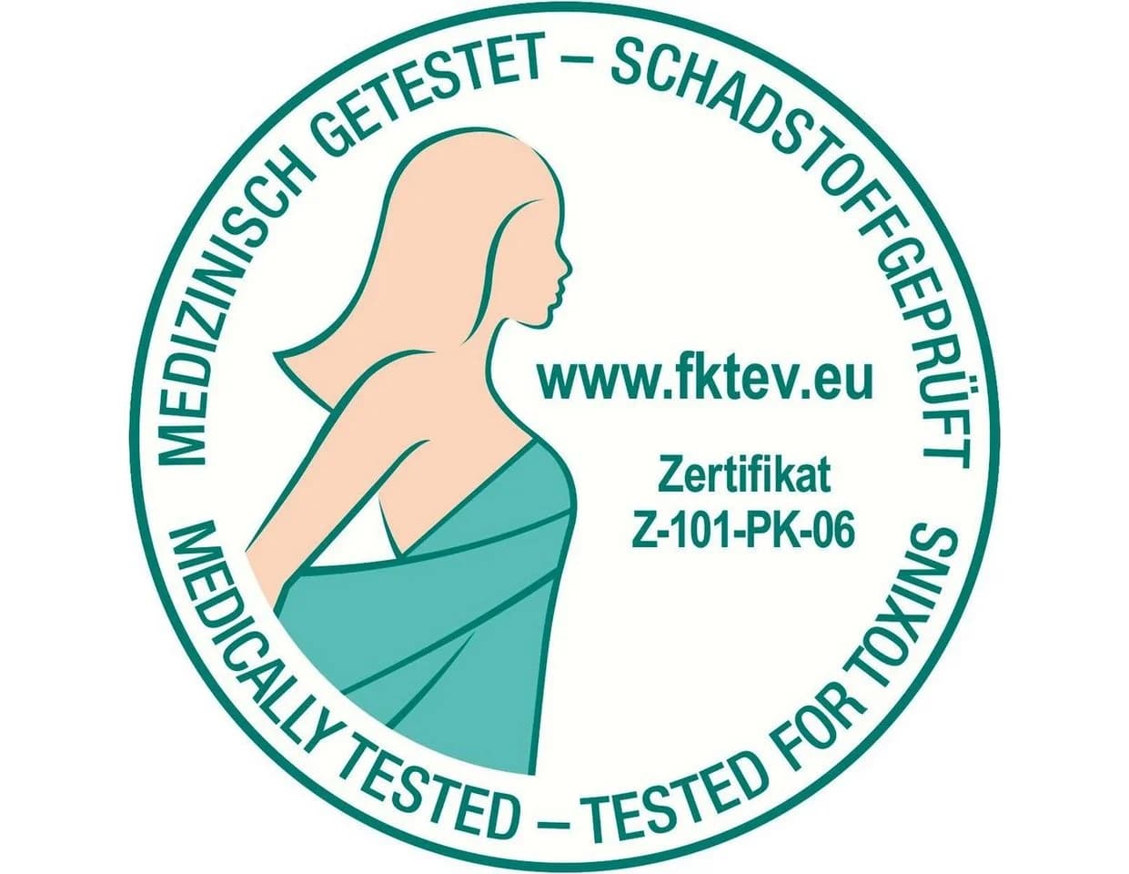 Träumeland Babymatratze Brise Light 6 cm Weiß Allergiker geeignet - Bild 3