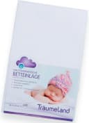 TRÄUMELAND Moltonauflage Weiß Wasserdicht Allergikergeeignet Bild 3