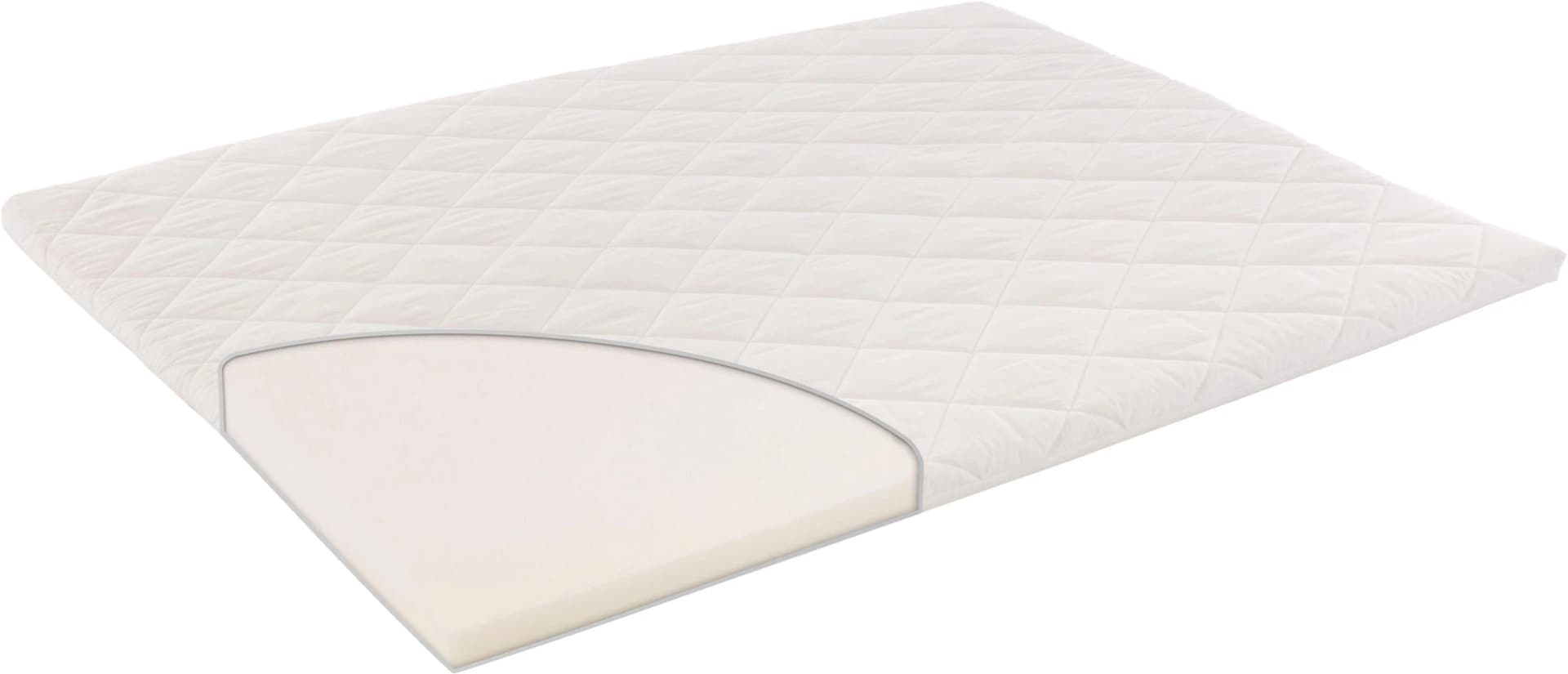 TRÄUMELAND Laufgittermatratze Basic Bunt 74x94x5 cm