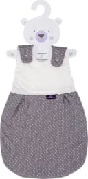Träumeland Babyschlafsack Pünktchen Grau 56/62 mit Belüftung Bild 2