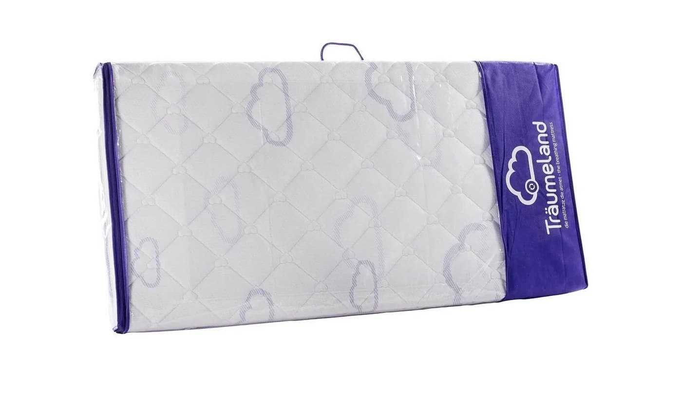 Kindermatratze TRÄUMELAND Airkiss 60x120 cm weiß