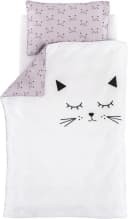 Träumeland Babybettwäsche Schmusekatze Jersey 2-teilig Bild 2