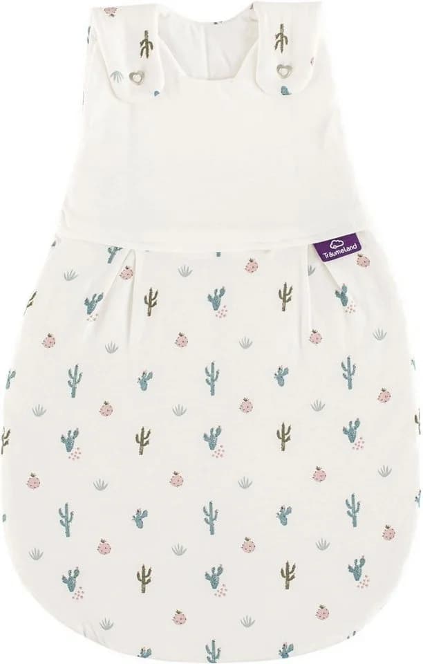 TRÄUMELAND Babyschlafsack Kaktusliebe bunt 56/62