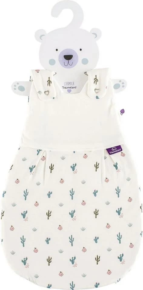 TRÄUMELAND Babyschlafsack Kaktusliebe bunt 56/62 - Bild 2
