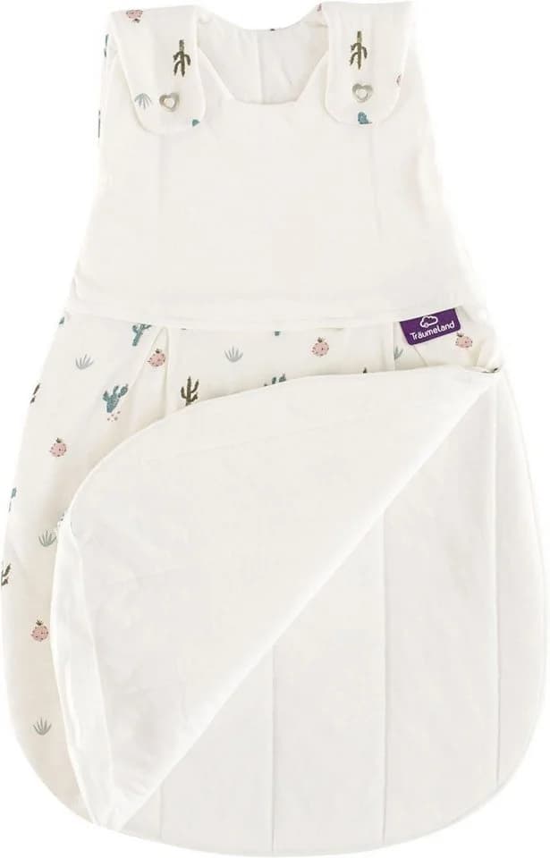 TRÄUMELAND Babyschlafsack Kaktusliebe bunt 56/62 - Bild 3