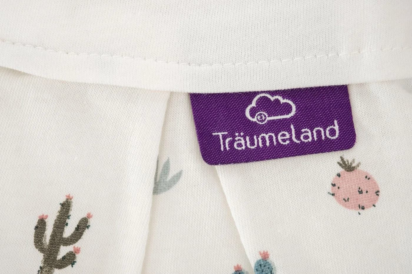 TRÄUMELAND Babyschlafsack Kaktusliebe bunt 56/62 - Bild 5