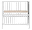 Fillikid Beistellbett Vario 2in1 Weiß Kinderbett Bild 3