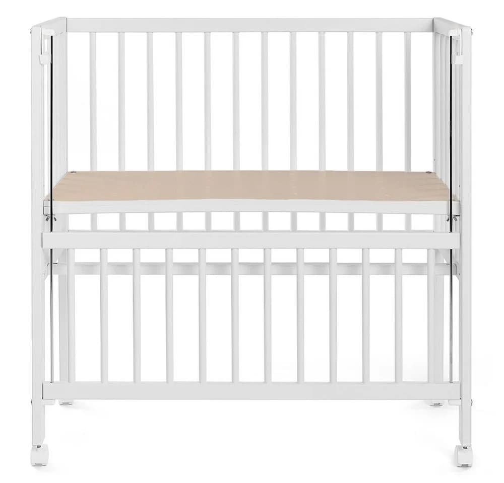 Fillikid Beistellbett Vario 2in1 Weiß Kinderbett - Bild 3