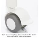 Fillikid Beistellbett Vario 2in1 Weiß Kinderbett Bild 5