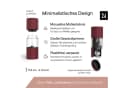 LARS NYSØM Gewürzmühle Sjæl 2er Set Edelstahl Keramikmahlwerk Bild 4