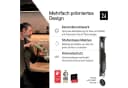 LARS NYSØM Gewürzmühle Lagom Edelstahl XXL Keramikmahlwerk Silber Bild 1