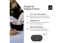 LARS NYSØM Brotkasten Ægte mit Schneidebrett-Deckel und Anti-Rutsch-Noppen Bild 1
