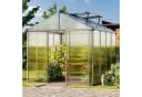 GFP Gewächshaus Premium 22 Aluminium 10 mm Polycarbonat Bild 1