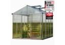 GFP Gewächshaus Premium 22 Aluminium 10 mm Polycarbonat Bild 2