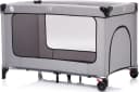 Fillikid Baby-Reisebett Standard grau melange, Inklusive Transporttasche Bild 2