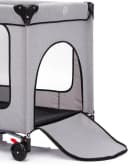 Fillikid Baby-Reisebett Standard grau melange, Inklusive Transporttasche Bild 3