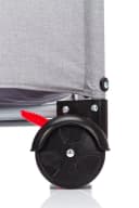 Fillikid Baby-Reisebett Standard grau melange, Inklusive Transporttasche Bild 4