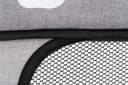Fillikid Baby-Reisebett Standard grau melange, Inklusive Transporttasche Bild 5
