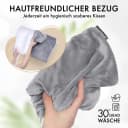 Liebesfreunde Aufblasbares Lendenkissen mit waschbarem Bezug Bild 3