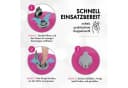 Liebesfreunde Aufblasbares Lendenkissen mit waschbarem Bezug Bild 4
