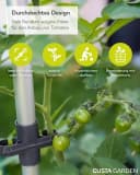 Gusta Garden Pflanzkübel TOM TOMATO Tomatenpflanzset mit Bewässerung dunkelgrün Bild 3