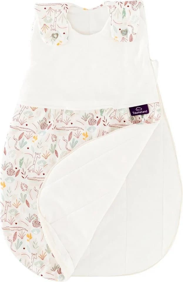 Babyschlafsack TRÄUMELAND LIEMBICH Design Dschungel grün - Bild 3