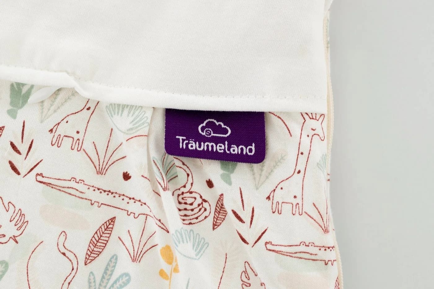 Babyschlafsack TRÄUMELAND LIEMBICH Design Dschungel grün - Bild 4