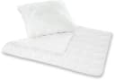 Träumeland Kinderbettdecke + Kopfkissen TENCEL™ Ganzjahresdecke Weiss Bild 2