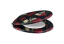 Sanfino WC-Sitz Rose Skull Holz Absenkautomatik Bild 1