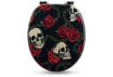 Sanfino WC-Sitz Rose Skull Holz Absenkautomatik Bild 2