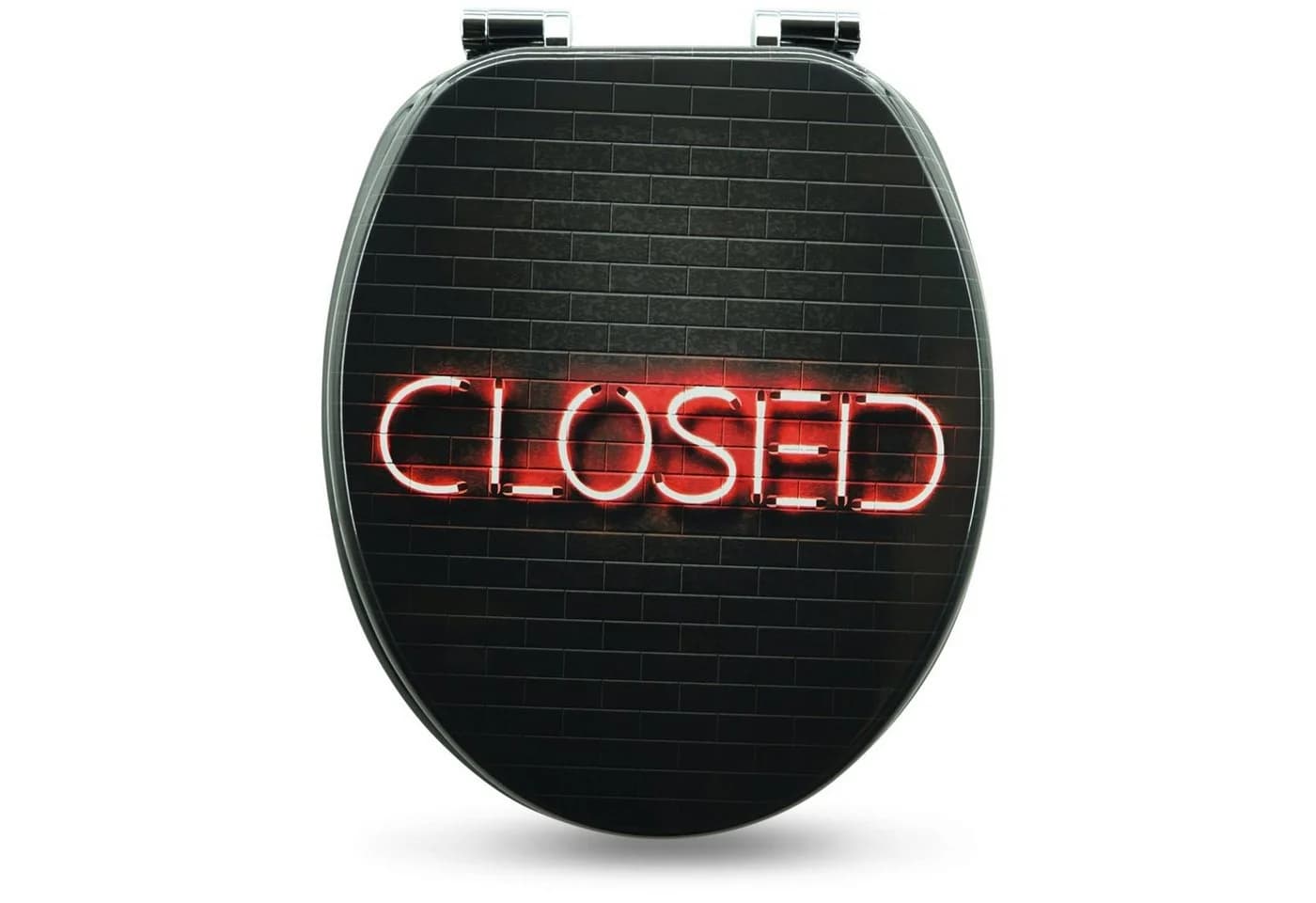 Sanfino WC-Sitz Open-Closed Premium mit Absenkautomatik Schwarz - Bild 2