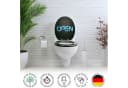 Sanfino WC-Sitz Open-Closed Premium mit Absenkautomatik Schwarz Bild 4