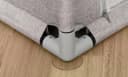 Fillikid Laufgitter Mia Melange Grau - Sicherer Spielbereich Bild 5
