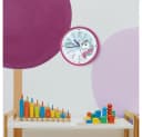 Bruni Kinderwanduhr Einhorn Blau-Pink mit Lernsystem Bild 5