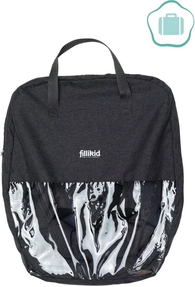 Fillikid Tischsitz Flexi Grau Melange - Kompakt & Tragbar - Bild 4