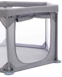 Fillikid Laufgitter 6-Eck Grau mit Transporttasche Bild 1