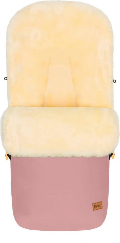 Fillikid Fußsack Bernina Winterfußsack Rosa - Bild 2