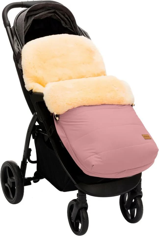 Fillikid Fußsack Bernina Winterfußsack Rosa - Bild 5