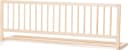 FILLIKID Bettschutzgitter Lilly Natur Massivholz 140 cm Bild 2