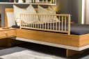 FILLIKID Bettschutzgitter Lilly Natur Massivholz 140 cm Bild 4