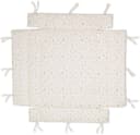 FILLIKID Laufgittereinlage Jersey Rainbow Beige Baumwolle Polyester Bild 2