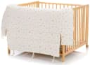 FILLIKID Laufgittereinlage Jersey Rainbow Beige Baumwolle Polyester Bild 3