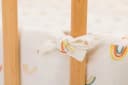 FILLIKID Laufgittereinlage Jersey Rainbow Beige Baumwolle Polyester Bild 4
