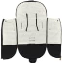Fillikid Fußsack Light Big Schwarz - Universeller Sommerfußsack für Kinderwagen Bild 3