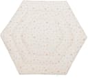 Fillikid Laufgittereinlage 6-eck Jersey Beige Bild 2