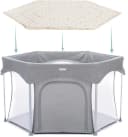 Fillikid Laufgittereinlage 6-eck Jersey Beige Bild 3