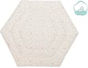 Fillikid Laufgittereinlage 6-eck Jersey Beige Bild 4