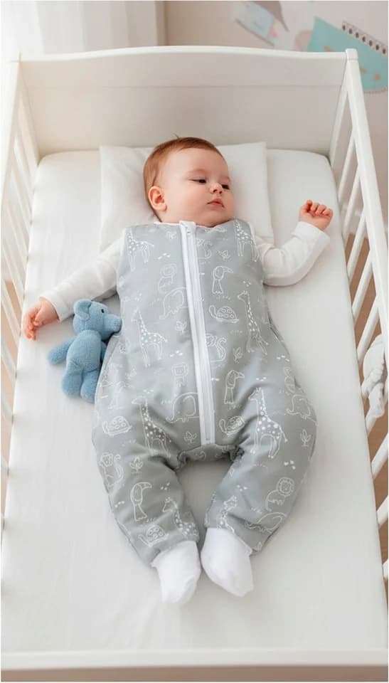 Fillikid Babyschlafsack mit Beinen 104 für das ganze Jahr