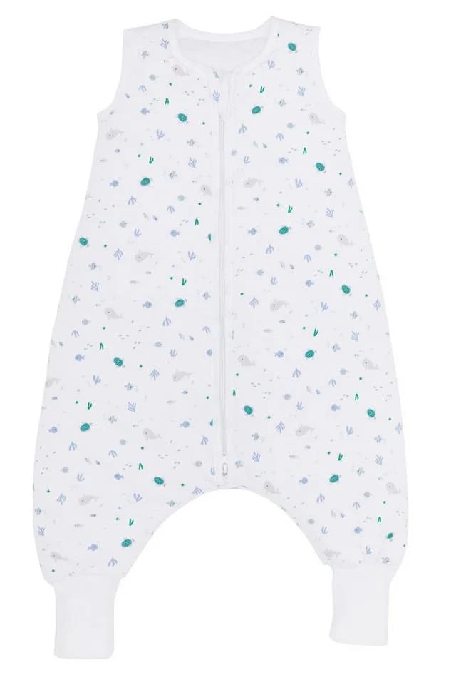 Fillikid Babyschlafsack mit Beinen Sommer 0,5 TOG Weiß - Bild 2