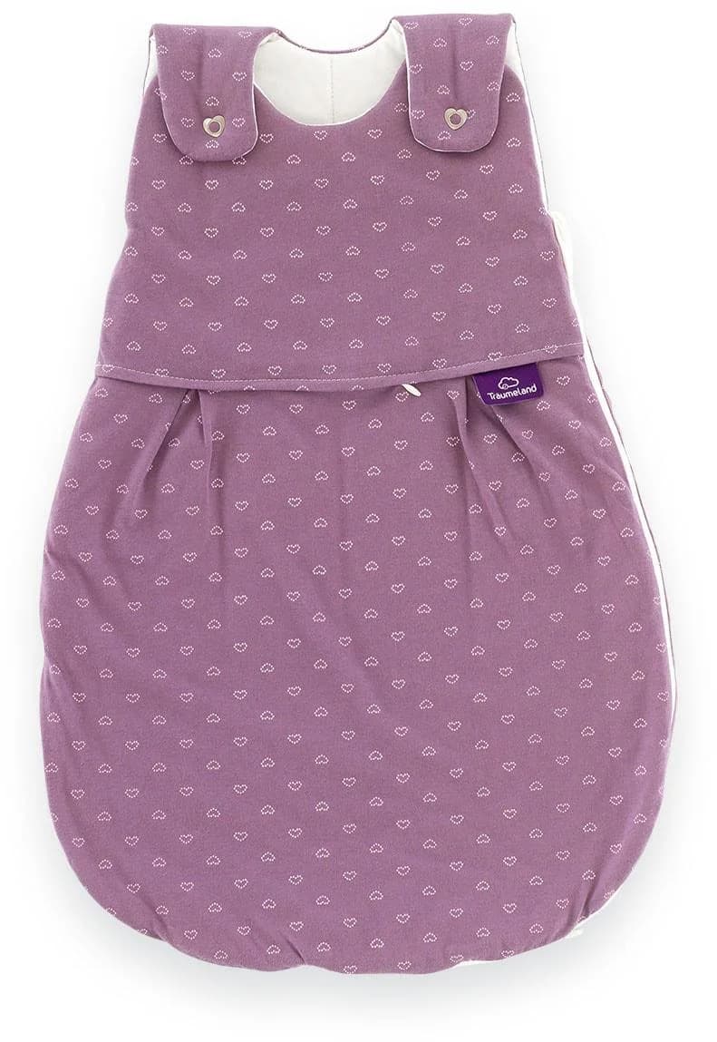 TRÄUMELAND Babyschlafsack LIEBMICH Heartsome - Bunt, Gr. L